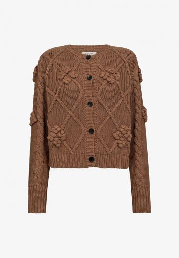 Вязаная кофта