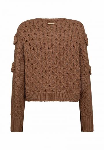 Вязаная кофта