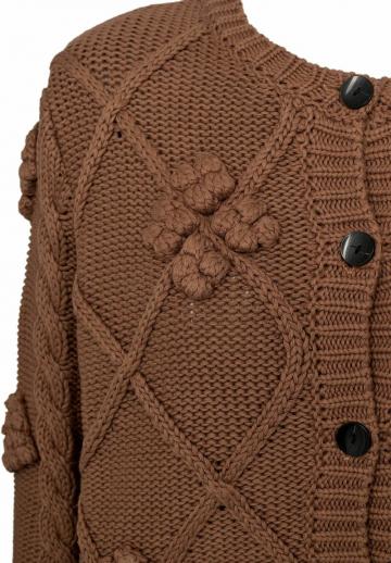 Вязаная кофта