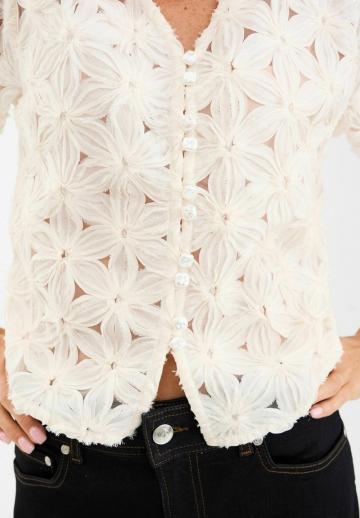 Вязаная кофта