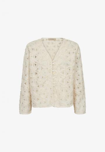 Вязаная кофта