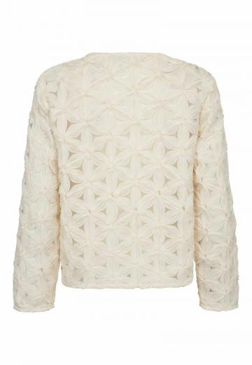 Вязаная кофта