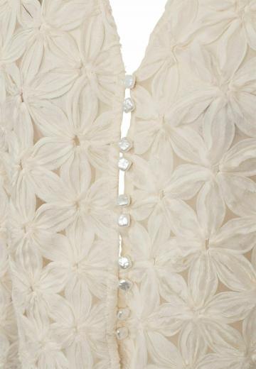 Вязаная кофта