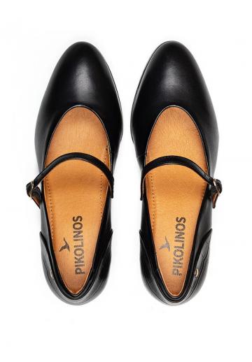 Туфли с ремешком