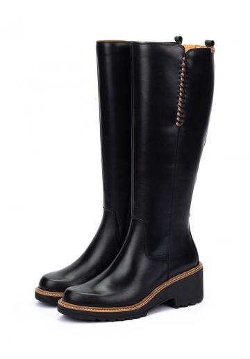 Сапоги на платформе