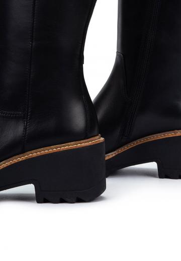 Сапоги на платформе