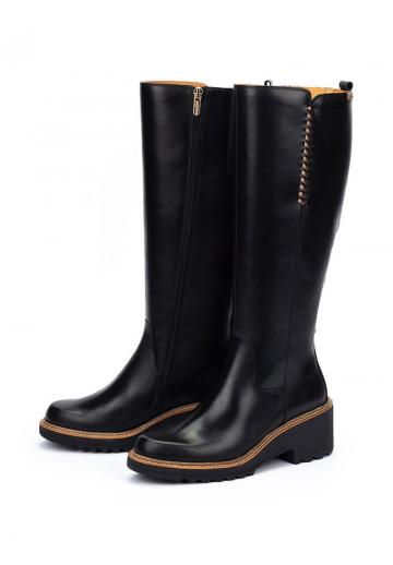 Сапоги на платформе