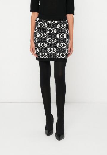 Вязаная юбка