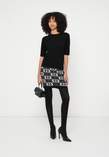 Вязаная юбка