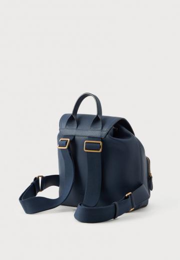 Кожаный рюкзак