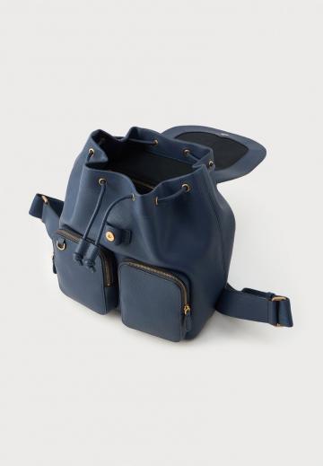 Кожаный рюкзак