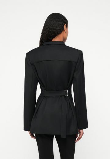 Длинный блейзер