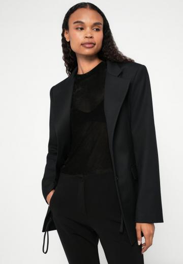 Длинный блейзер