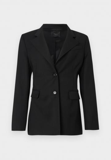 Длинный блейзер