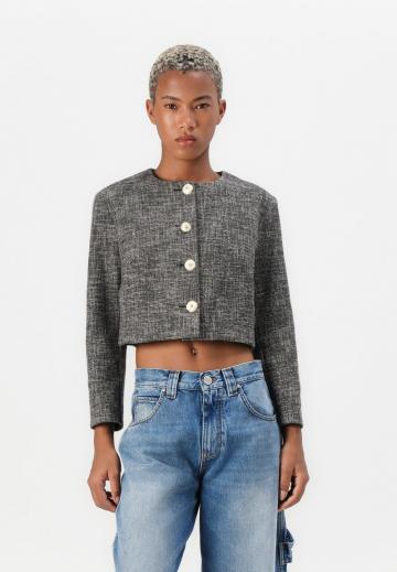 Короткая куртка