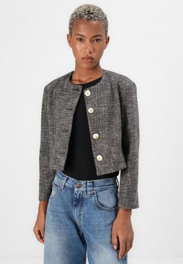 Короткая куртка