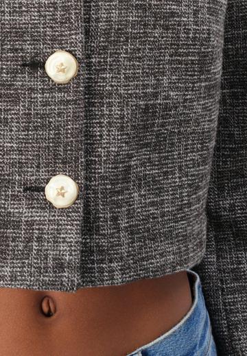 Короткая куртка