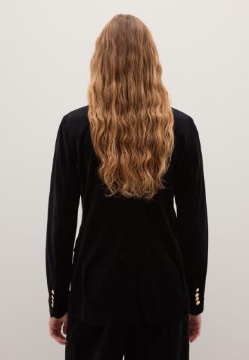 Блейзер с накладными карманами