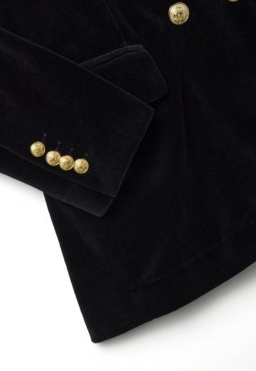 Блейзер с накладными карманами