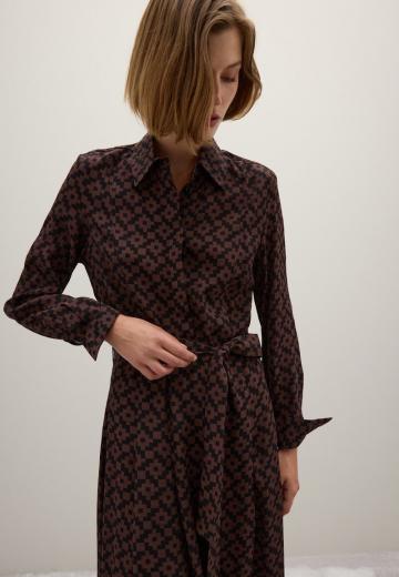 Блузка-платье