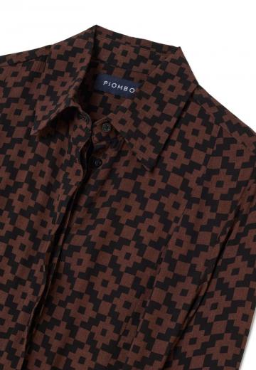 Блузка-платье