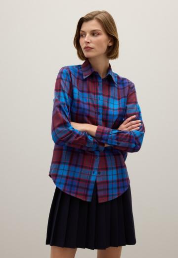 Фланелевая рубашка