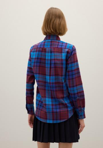 Фланелевая рубашка