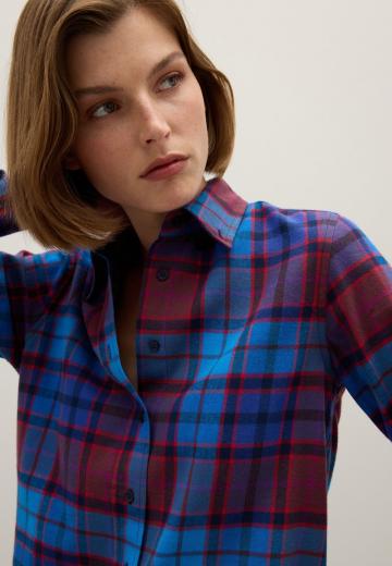 Фланелевая рубашка