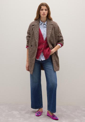 Короткое пальто