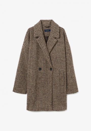 Короткое пальто