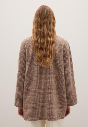 Короткое пальто