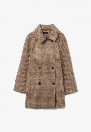 Короткое пальто