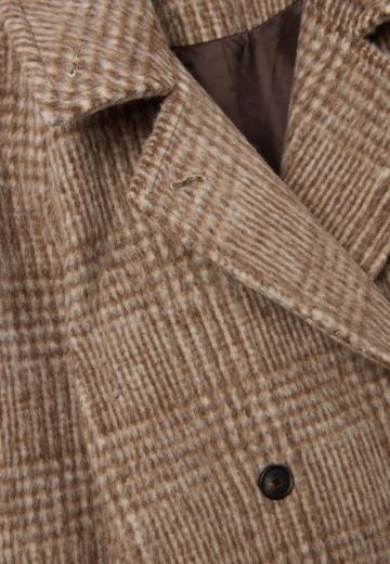 Короткое пальто