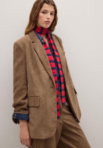 Короткое пальто