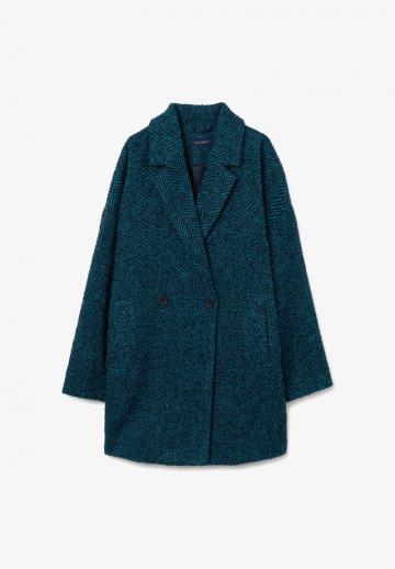 Короткое пальто