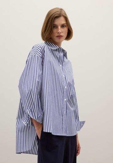 Длинная блузка