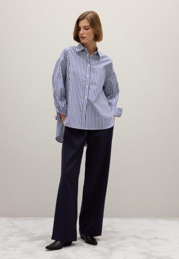 Длинная блузка