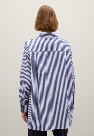 Длинная блузка