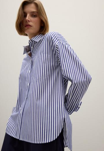 Длинная блузка