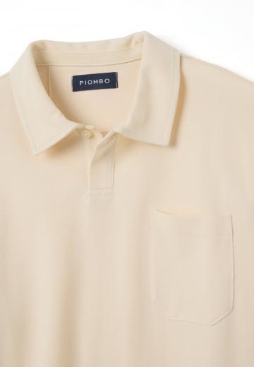 Поло с длинным рукавом