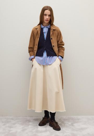 Кожаное пальто