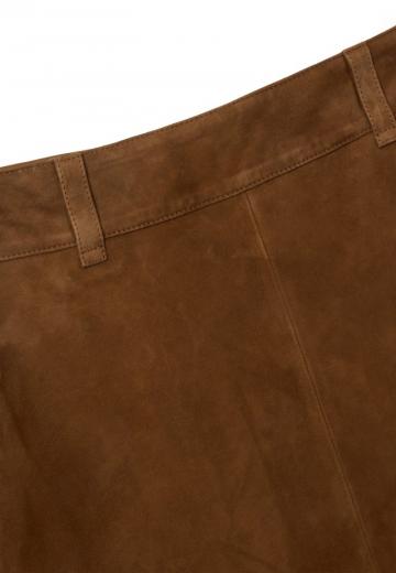 Кожаная юбка