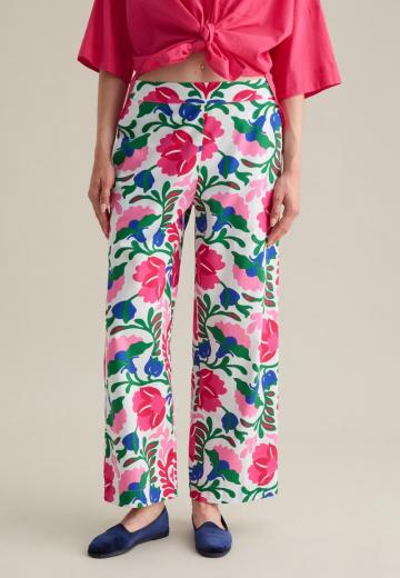 Широкие брюки