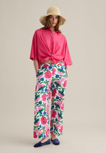 Широкие брюки