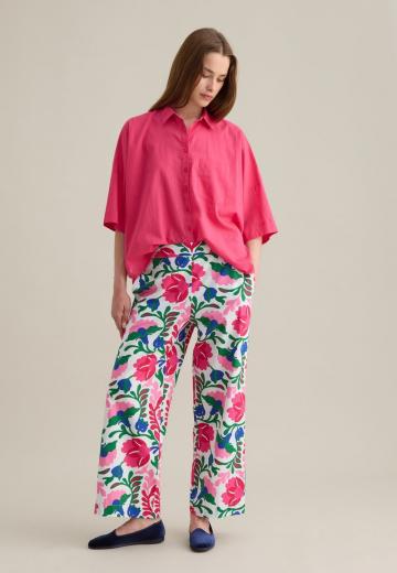 Широкие брюки