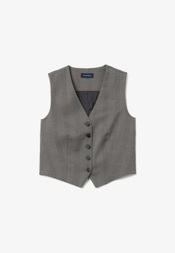 Джинсовая жилетка