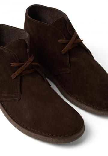 Ботинки на шнуровке