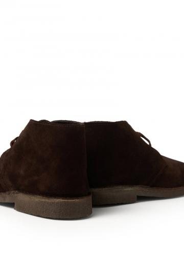 Ботинки на шнуровке