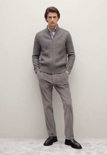 Вельветовые брюки