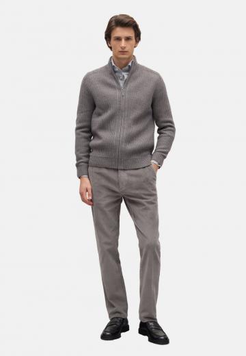 Вязаная кофта